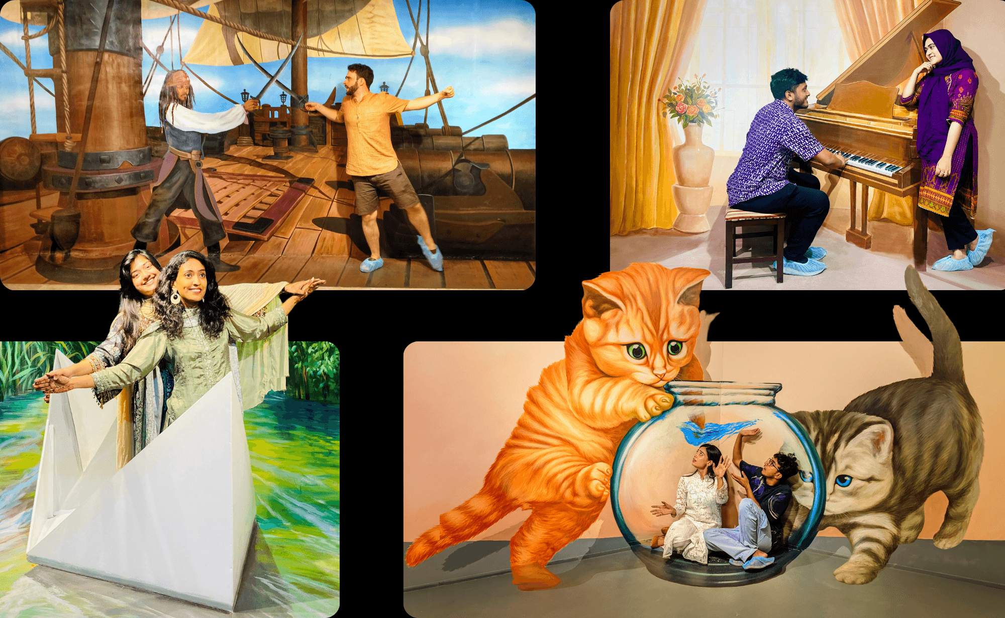 Visit The Country's Largest  3D Art Gallery