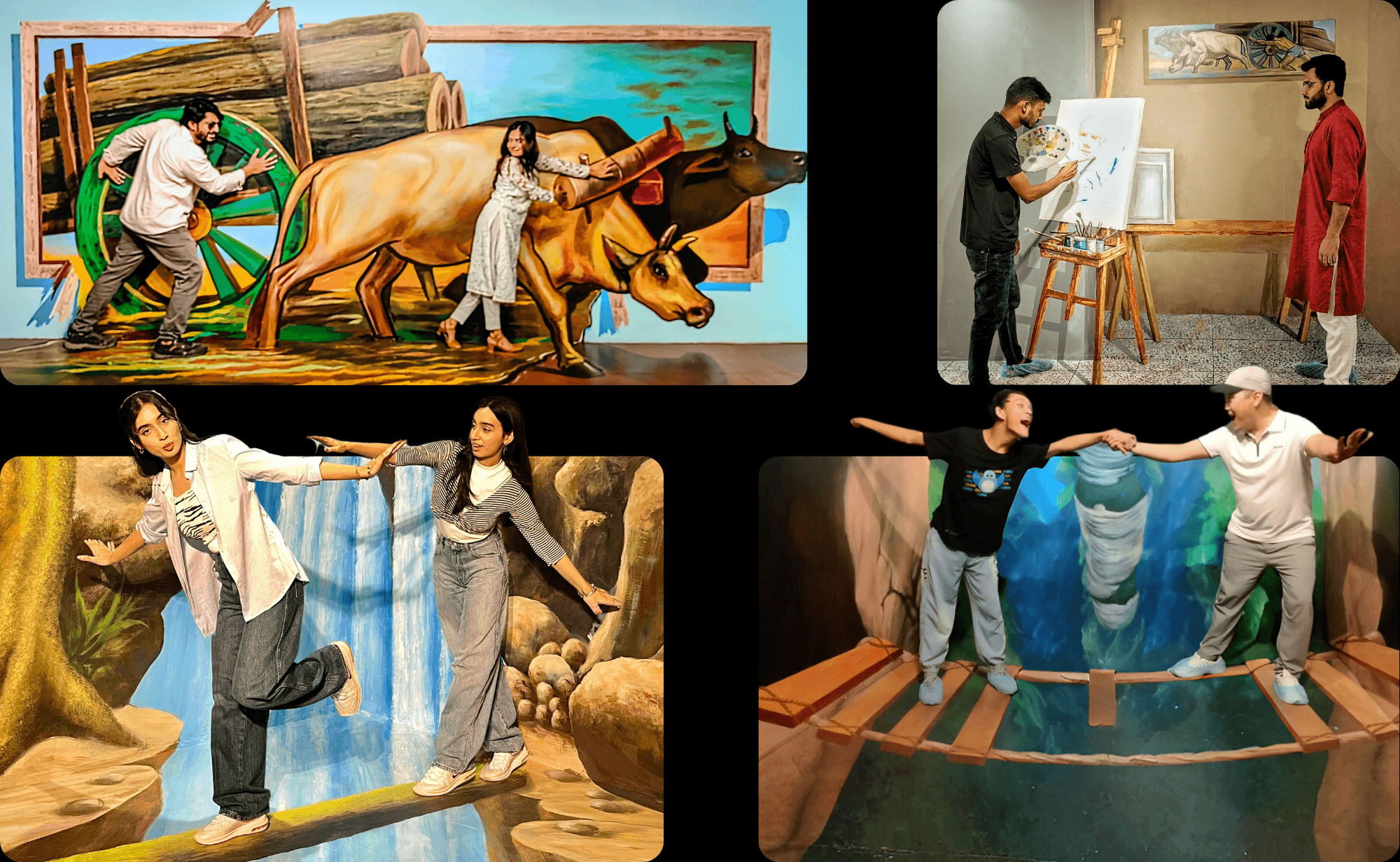 Visit The Country's Largest  3D Art Gallery