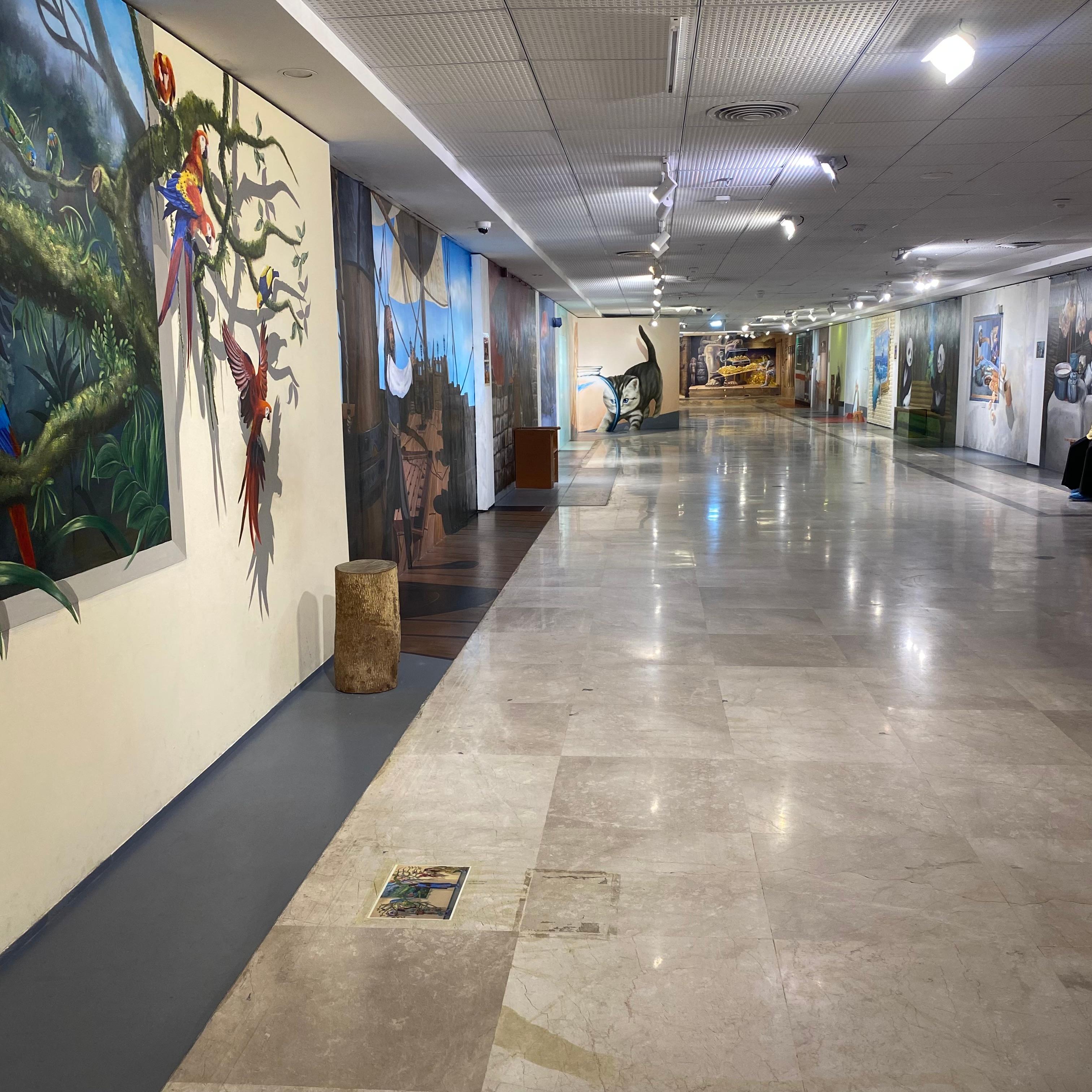 Visit The Country's Largest  3D Art Gallery