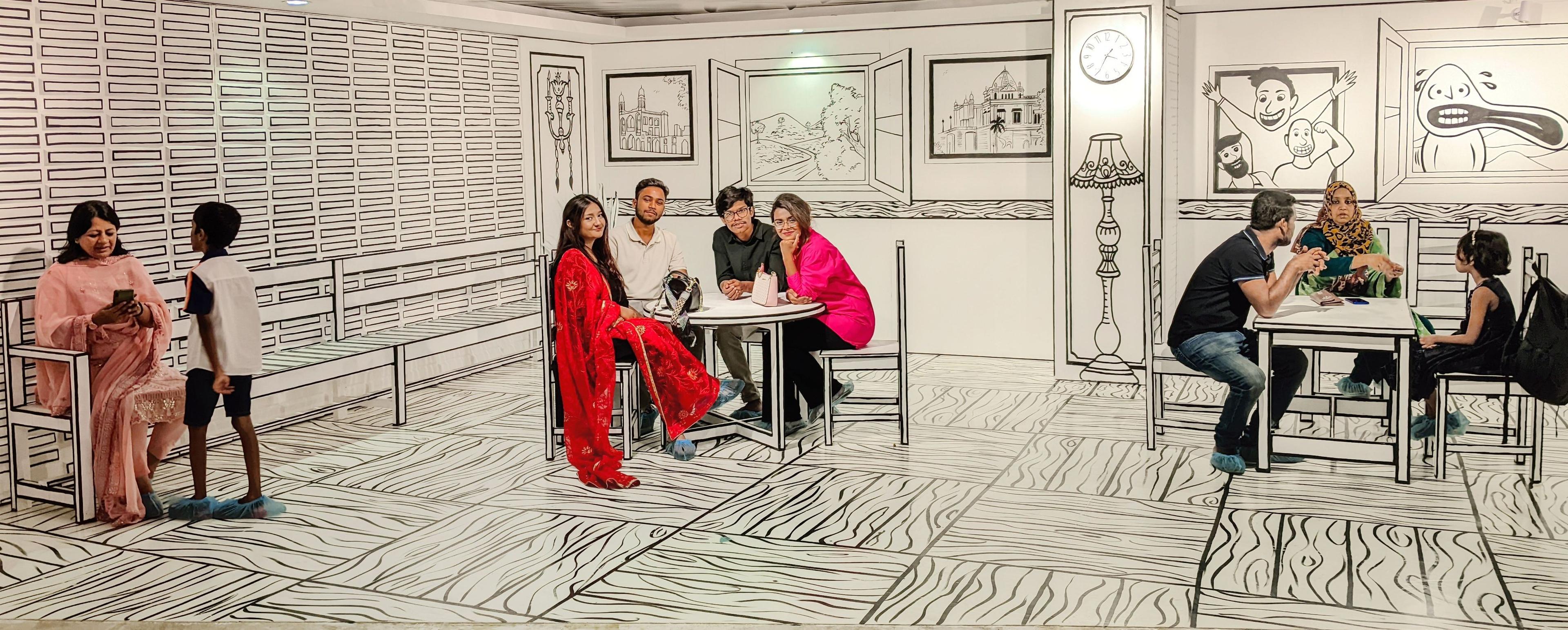 Visit The Country's Largest  3D Art Gallery